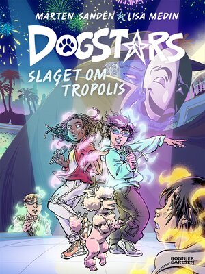 cover image of Slaget om Tropolis